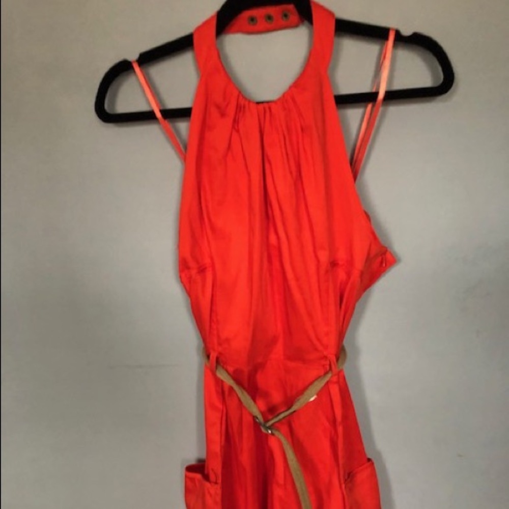 Jessica Simpson Halter Dress